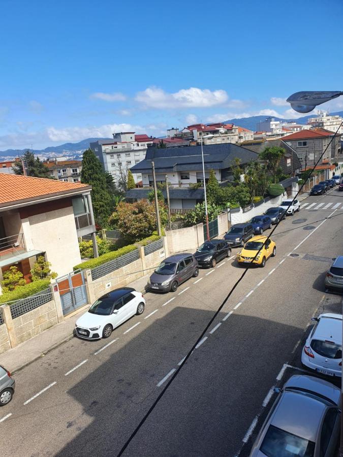 Habitacion Pequena Con Balcon Appartement Comarca de Comarca de Vigo Buitenkant foto